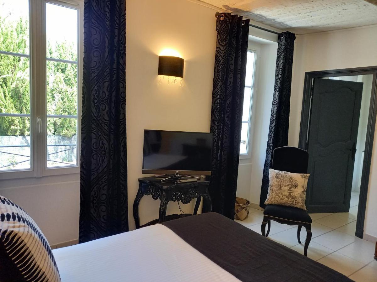 Hôtel Nôtre Dame Collobrières Extérieur photo